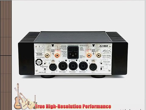 Benchmark AHB2 High Resolution Stereo Power Amplifier (Black)
