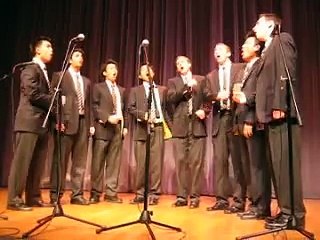 UC Men's Octet - Cal Drinking Song