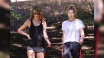 Newly Single Gigi Hadid Hikes Off The Heartbreak With Taylor Swift