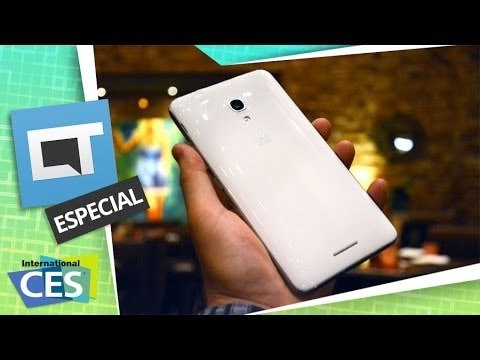 Huawei Ascend Mate 2, com super bateria para 60 horas [Hands-on | CES 2014]