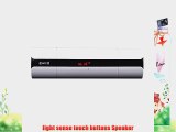 Generic KR-8800 Bluetooth V3.0 Super Bass Light Sense Touch Speaker W/ Hands-free / TF / FM
