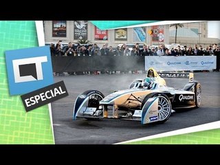 Qualcomm apresenta o Formula E, primeiro carro de corrida 100% elétrico [Especial | CES 2014]