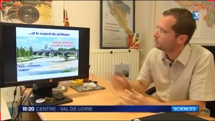 Le Val de Loire à l'honneur avec Nicolas Charles (19/20, France 3, le 4 mai 2015)