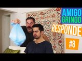 Por que os americanos jogam papel na privada? | Amigo Gringo Responde #8