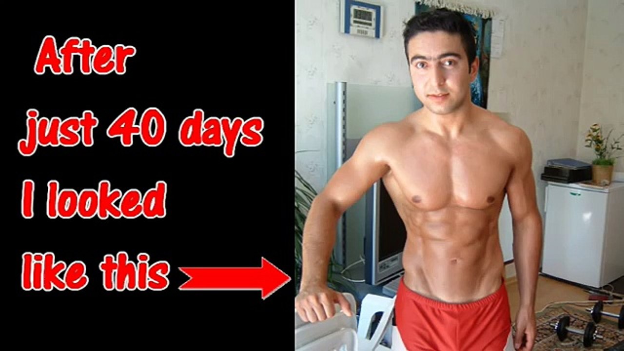 My 40 days Crazy Transformation STEROID FREE I Farid Berlin