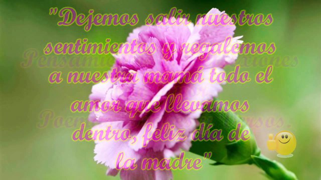 Frases para el dia de la Madre | Poemas a la Mama | Una Madre Frases para Reflexionar | Feliz Dia