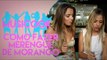 COMO FAZER MERENGUE DE MORANGO | Musicook com Gabi Luthai e Raissa Machado