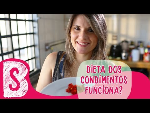 DIETA DE CONDIMENTOS FUNCIONA? | E aí, Atalla?