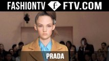 Prada Fall/Winter 2015 First Look | Milan Fashion Week MFW | FashionTV