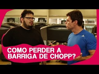 Como perder a barriga de chopp com Jacaré Banguela | Vai Amarelar?