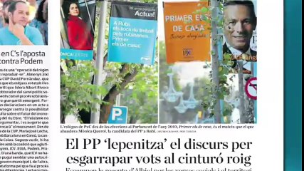 La crispació de Colau i Iglesias és vella política