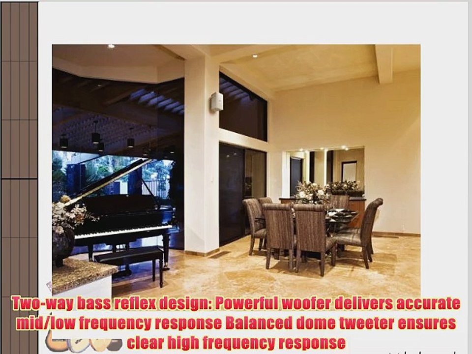 Yamaha NS-AW294WH Indoor/Outdoor 2-Way Speakers (White2)