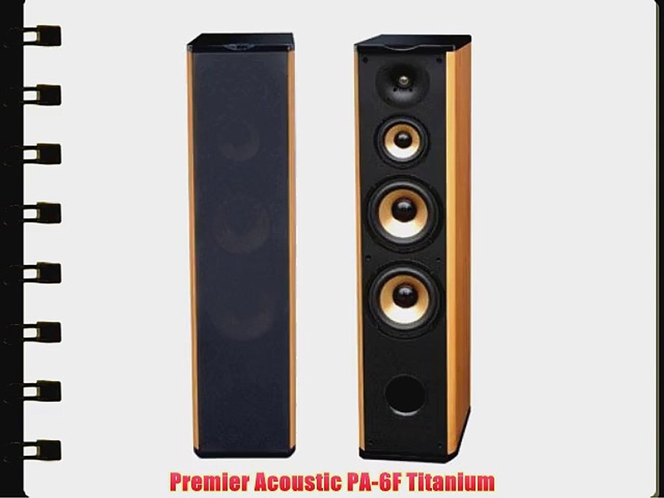 Premier Acoustic PA-6F Titanium