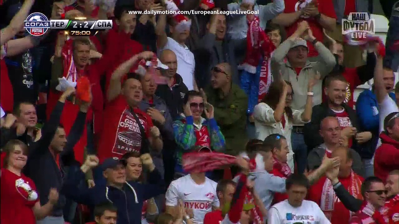 Ailton Jose Almeida 3:2 | Terek Grozny - Spartak Moscow 11.05.2015 HD