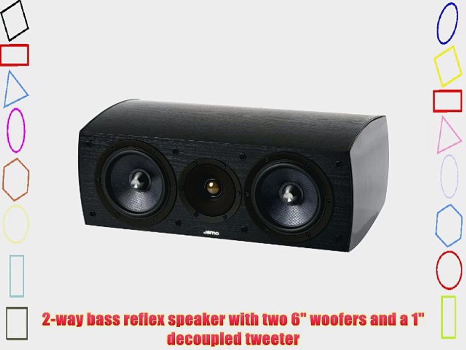 Jamo C 80 CEN Center Channel Speaker