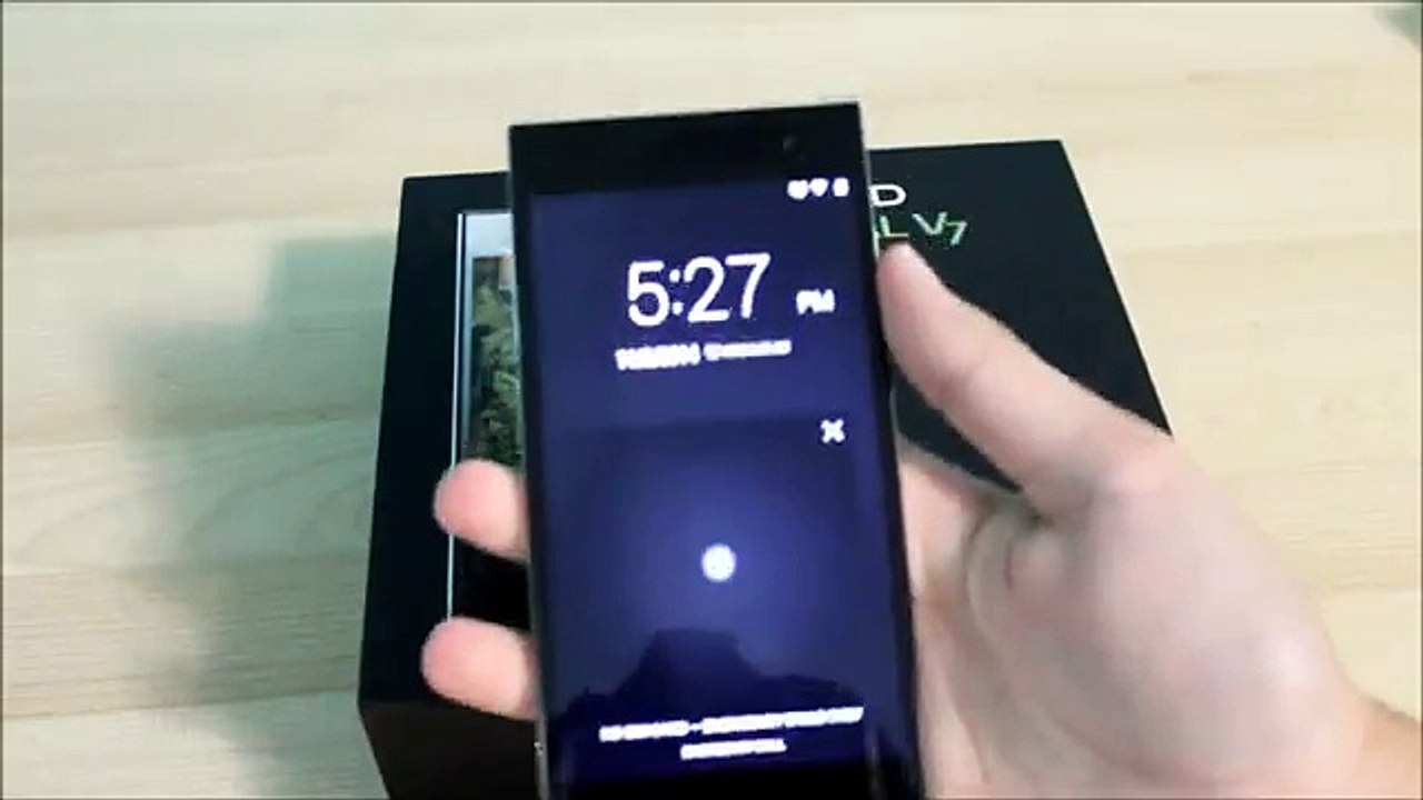 How to set Security code on your iDroid Royal V7 3D