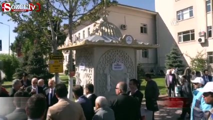 Bu çeşmeden su değil...