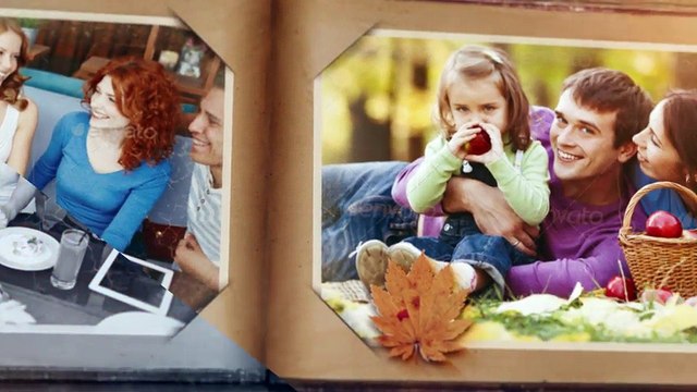 After Effects Project Files - Old Memories Album Gallery - VideoHive 9788145