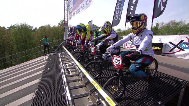 Finale F Coupe du Monde BMX UCI : Papendal