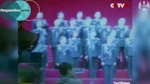 La scène d'un concert s'écroule en Chine avec 80 choristes