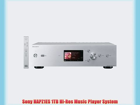 Sony HAPZ1ES 1TB Hi-Res Music Player System