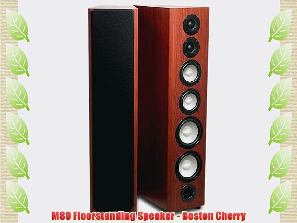 M80 Floorstanding Speaker - Boston Cherry