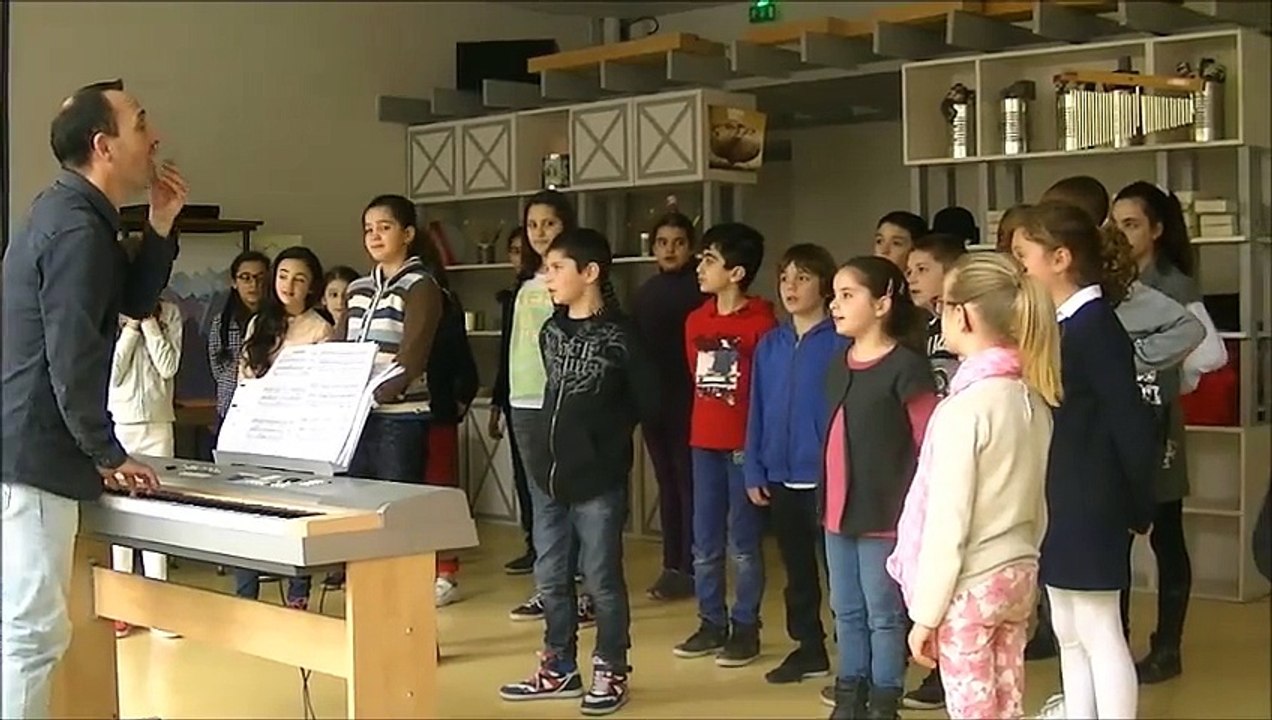 [Ecole en choeur] Académie de Bordeaux - Ecole Nandina Park à Pau (1er degré)