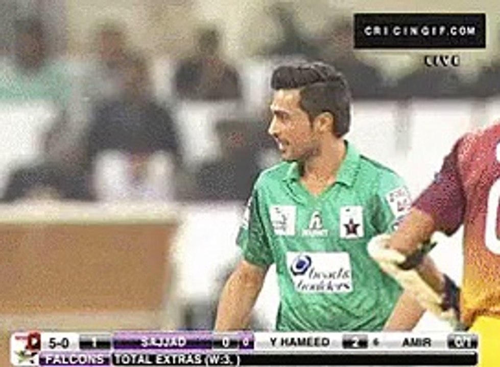Muhammad Amir Explosive Return to International Cricket, Takes a Wicket on First Ball