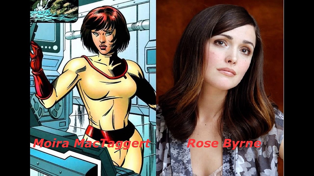 X Men Apocalypse - Le casting