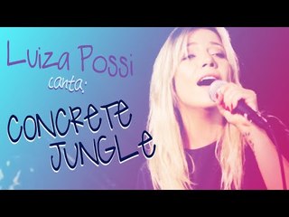 Luiza Possi - Concrete Jungle (Bob Marley) | LAB LP