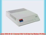 Zoom 2948-00-02 C External 56K/14.4K Dual Fax/Modem (PC/Mac)