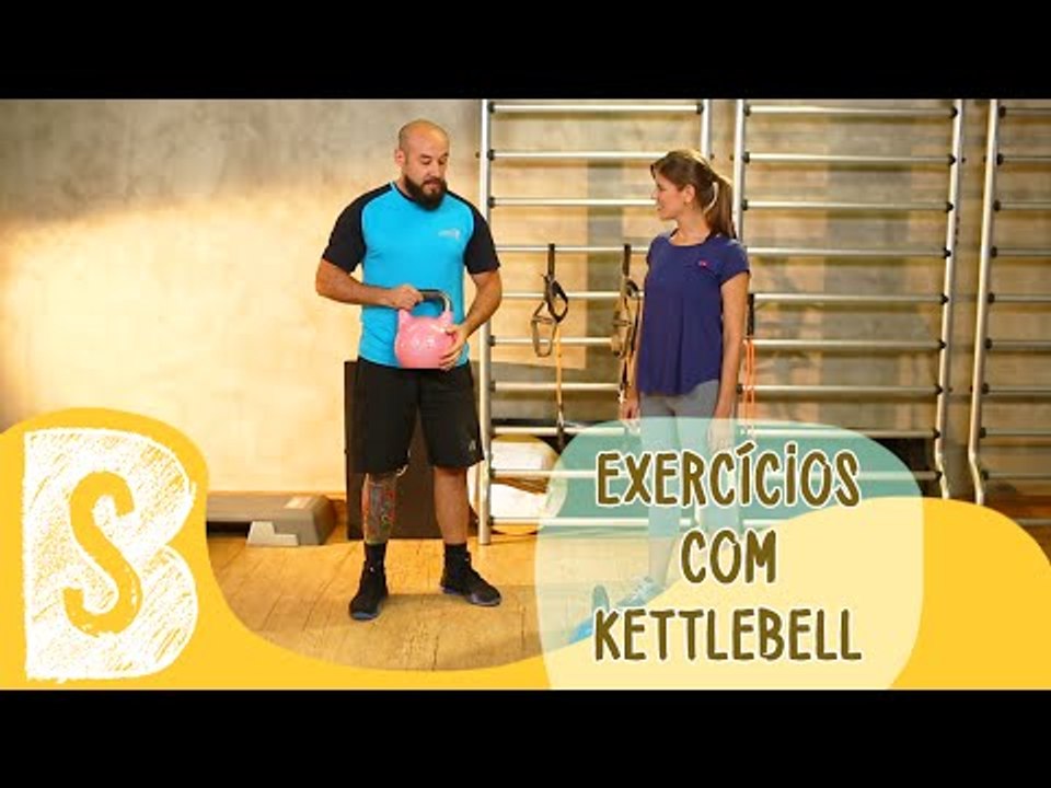 COMO TREINAR COM KETTLEBELL