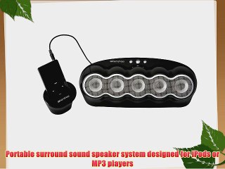 Banshee Audio 5.0 Surround Sound Speaker System for iPods/MP3 Players (Black)