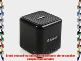 Suicen Smays-US AX-668 Mini Bluetooth Stereo Speaker with Mic for iPhone iPad iPod Cellphones