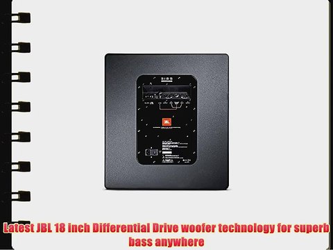 JBL EON 518S Portable 18-inch 500-Watt Self-Powered Subwoofer