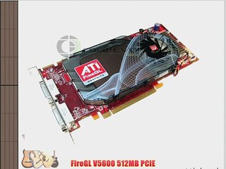 FireGL V5600 512MB PCIE