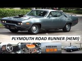 Garagem do Bellote TV: Plymouth Road Runner (HEMI)