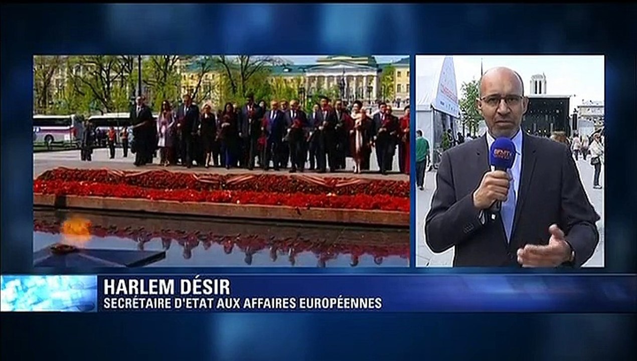 Elections britanniques, commémorations en Russie : réponse à BFM TV depuis la Fête de l'Europe