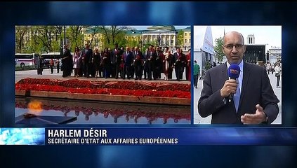 Elections britanniques, commémorations en Russie : réponse à BFM TV depuis la Fête de l'Europe