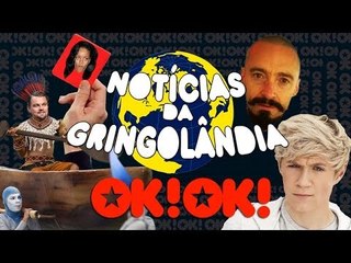 Neymar brother do 1D, Leo DiCaprio disfarçado no Itaquerão e Hugh Jackman no Brasil de Heisenberg