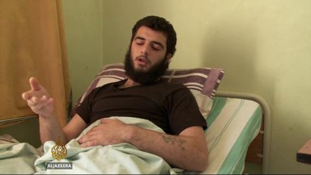 Rehab centres treating injured Syrians low on funds