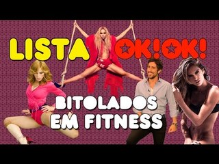 Top 5 famosos mais bitolados em fitness EVEEEEEEEEERRR
