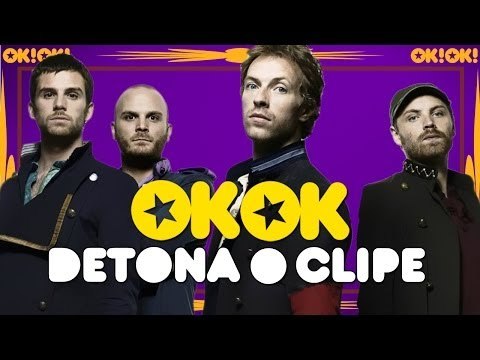 O céu cheio de estrelas do Coldplay | OKOK DETONA CLIPE