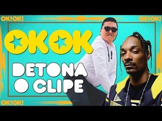 Psy feat. Snoop Dogg de ressaca | OK!OK! Detona Clipe