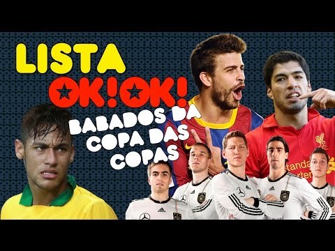 Top 6 maiores babados da Copa das Copas EVEEEEEEEER