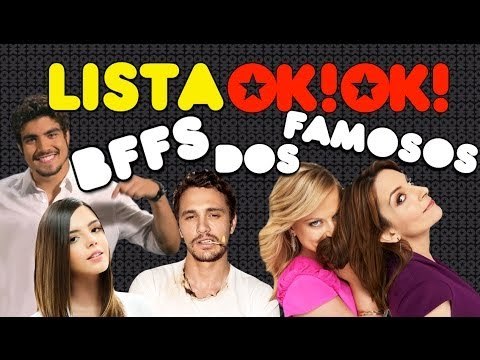 Top 6 melhores amigos mais famosos dos famosos EVEEEER