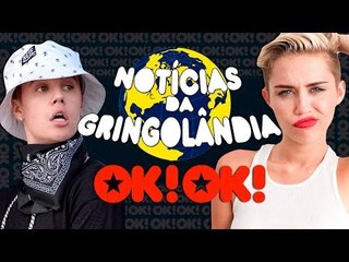 Justin Bieber e Selena juntos, Beyoncé no altar e Miley Sauro curte briga de mina