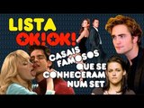 Os Top 5 casais mais famosos que se conheceram num set EVEEEEEEER