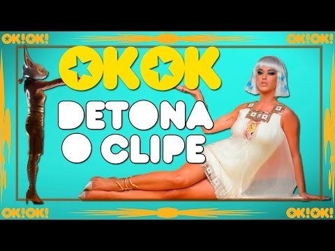 Katy Perry: Dark Horse | OK!OK! Detona Clipe