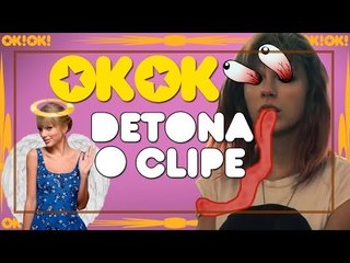 Taylor Swift: "I Knew You Were Trouble" | OK!OK! Detona Clipe